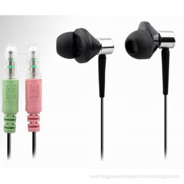 Noise Cancelling Genuine Apple Earphones Wired With 32ohm And 105db